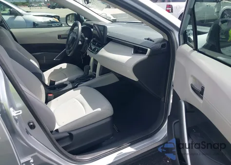 2025 Toyota Corolla Cross L from USA, damaged, VIN 7MUAAAAG8SV137714